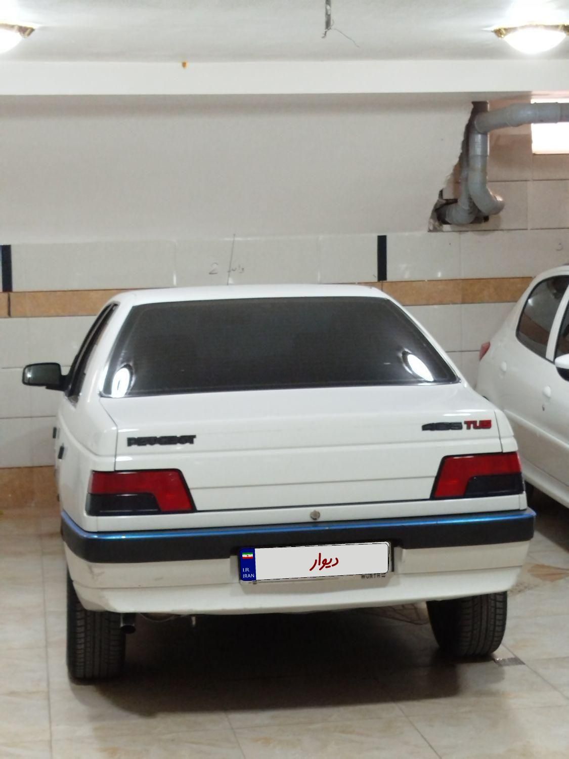 پژو 405 بنزینی GLX - TU5 - 1391
