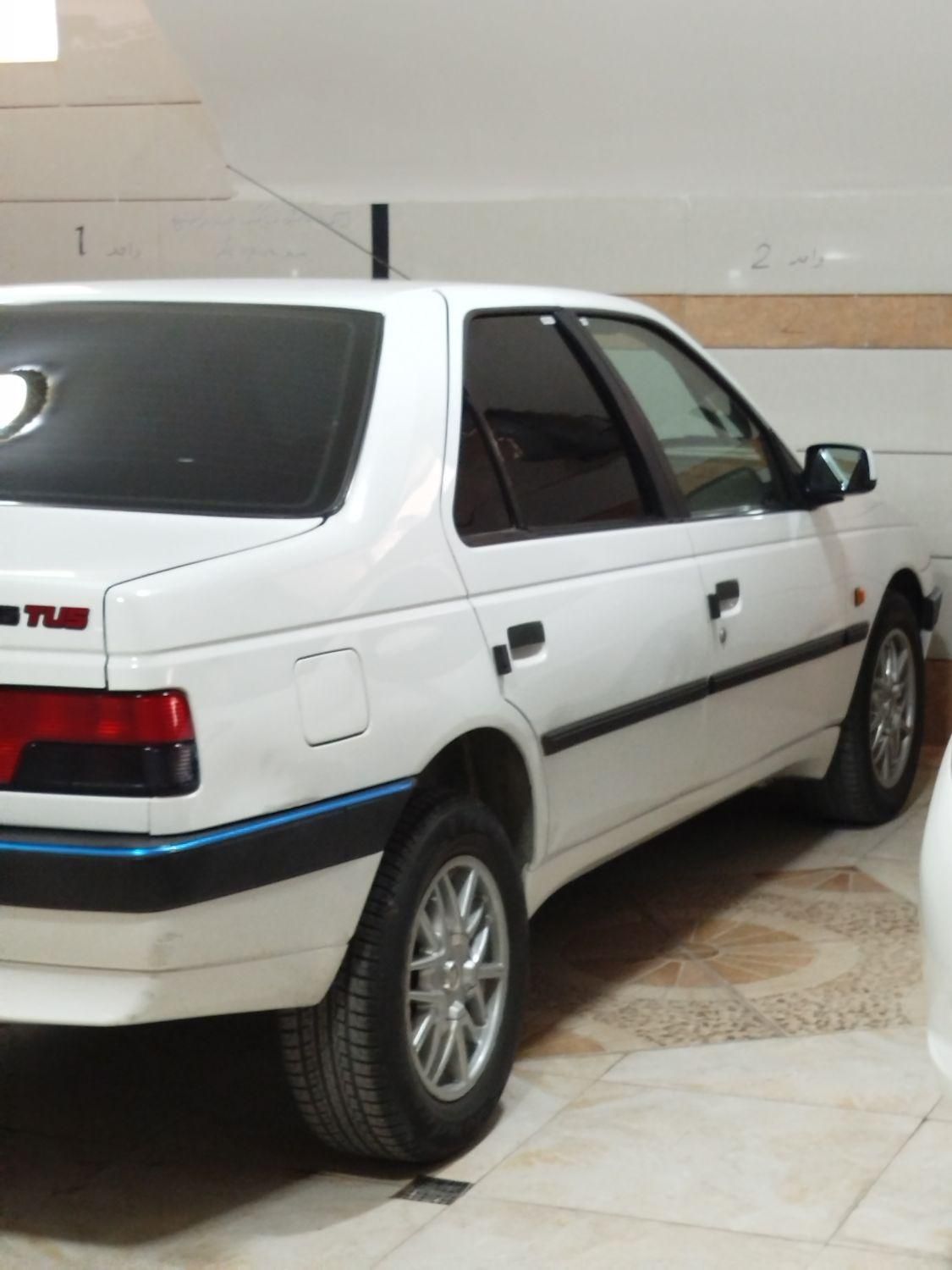 پژو 405 بنزینی GLX - TU5 - 1391