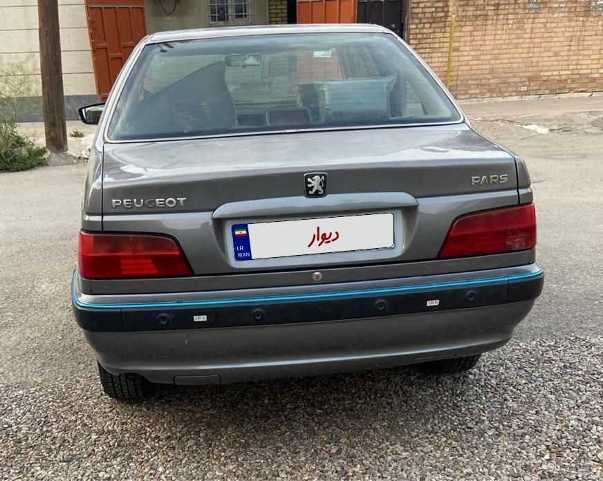 پژو پارس سال - 1395
