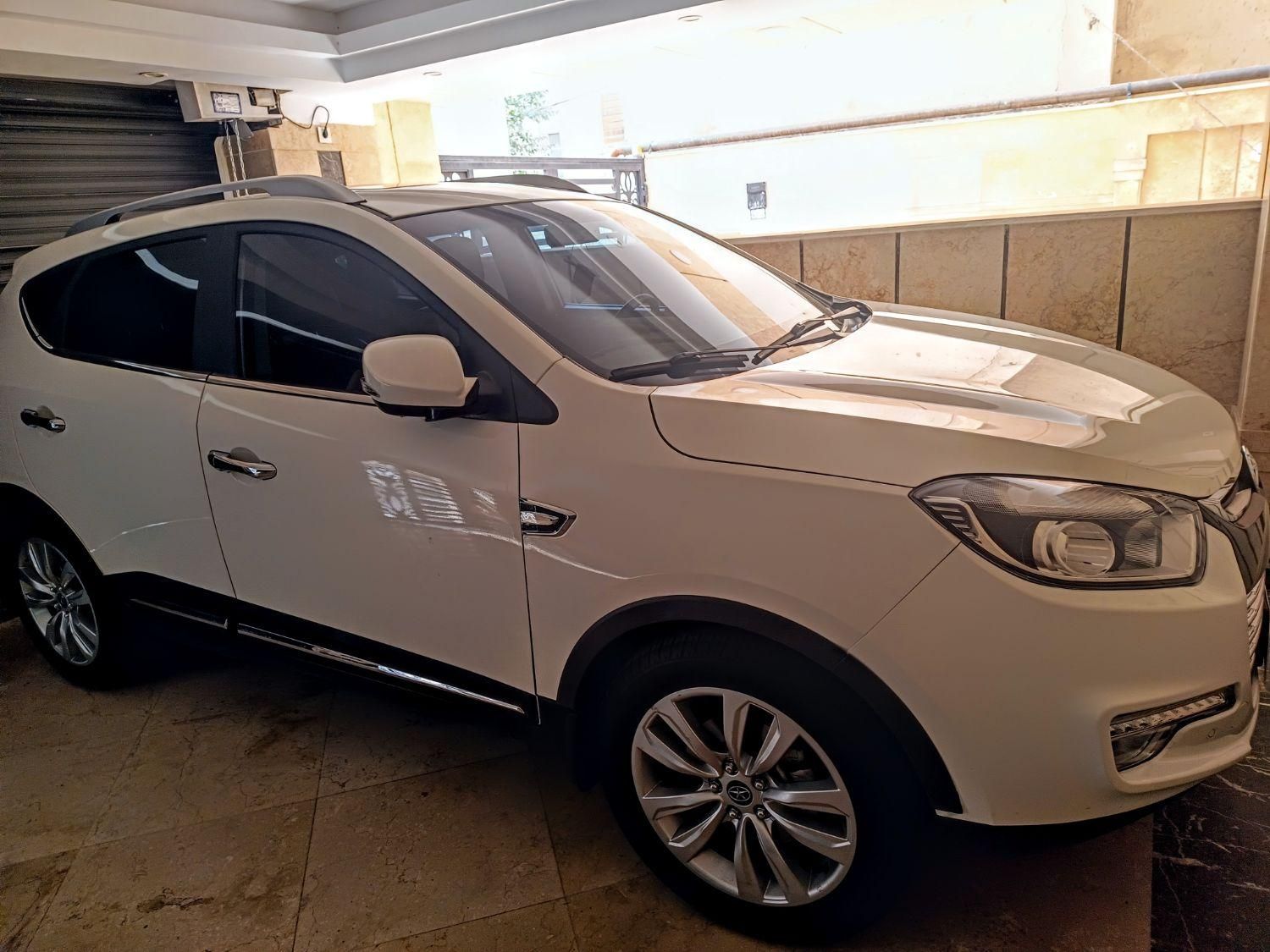 جک S5 اتوماتیک - فیس جدید - 1403