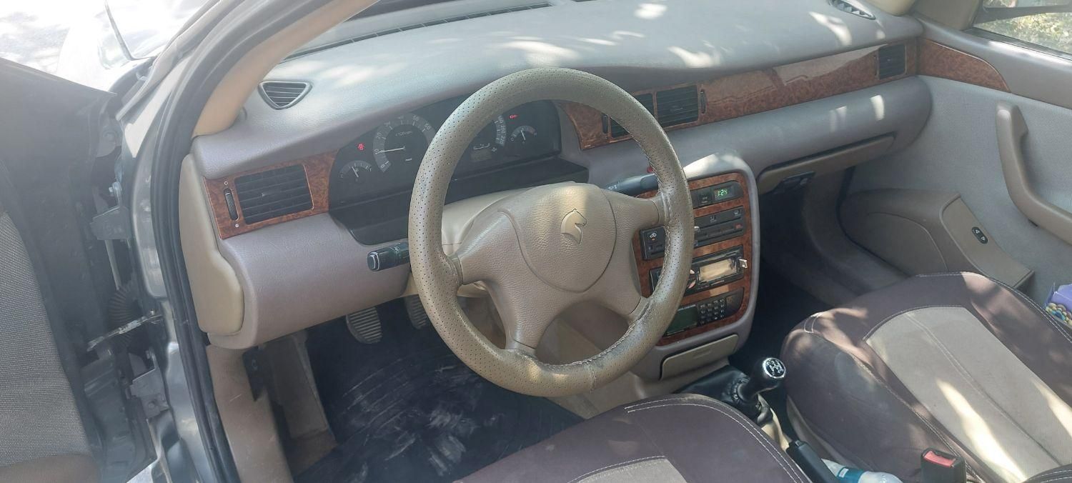 سمند X7 دوگانه سوز - 1387