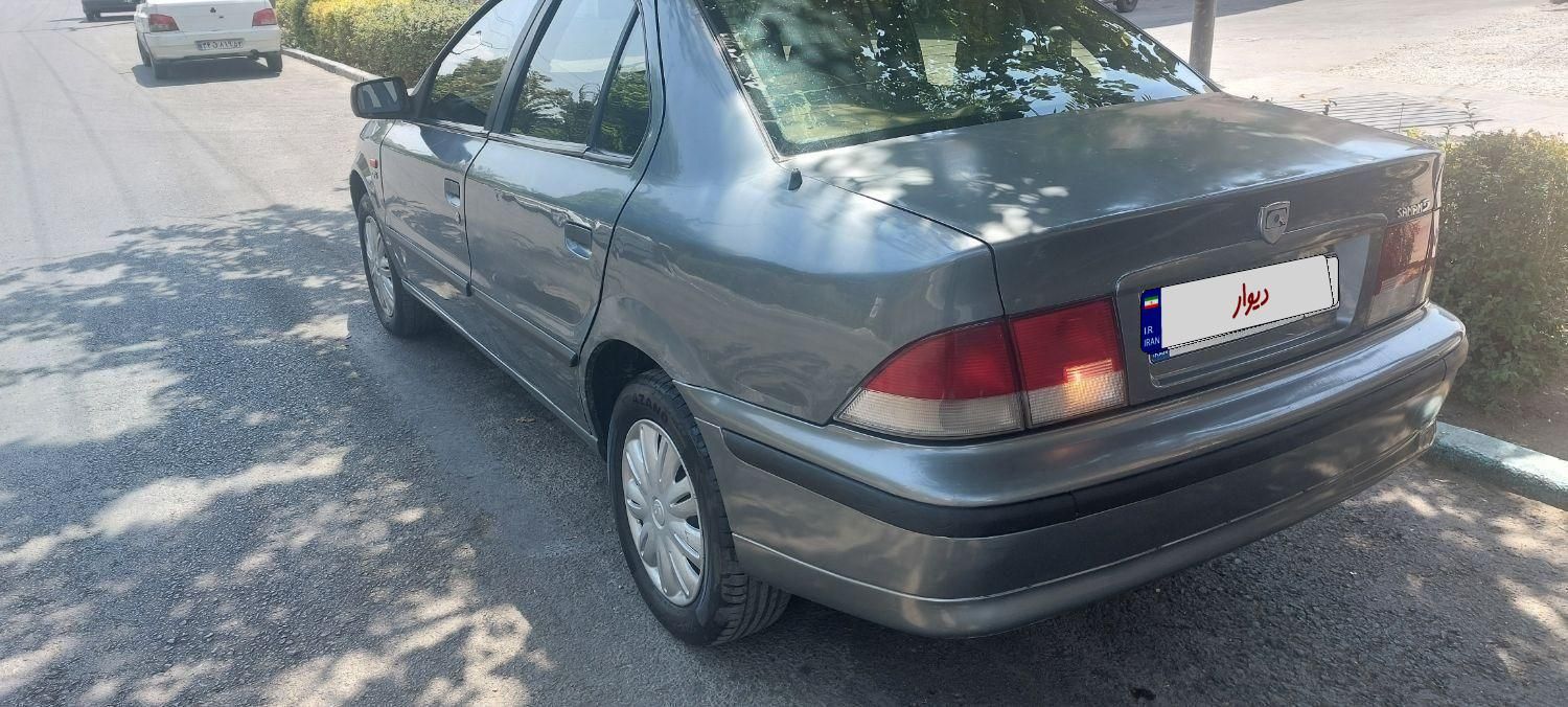سمند X7 دوگانه سوز - 1387