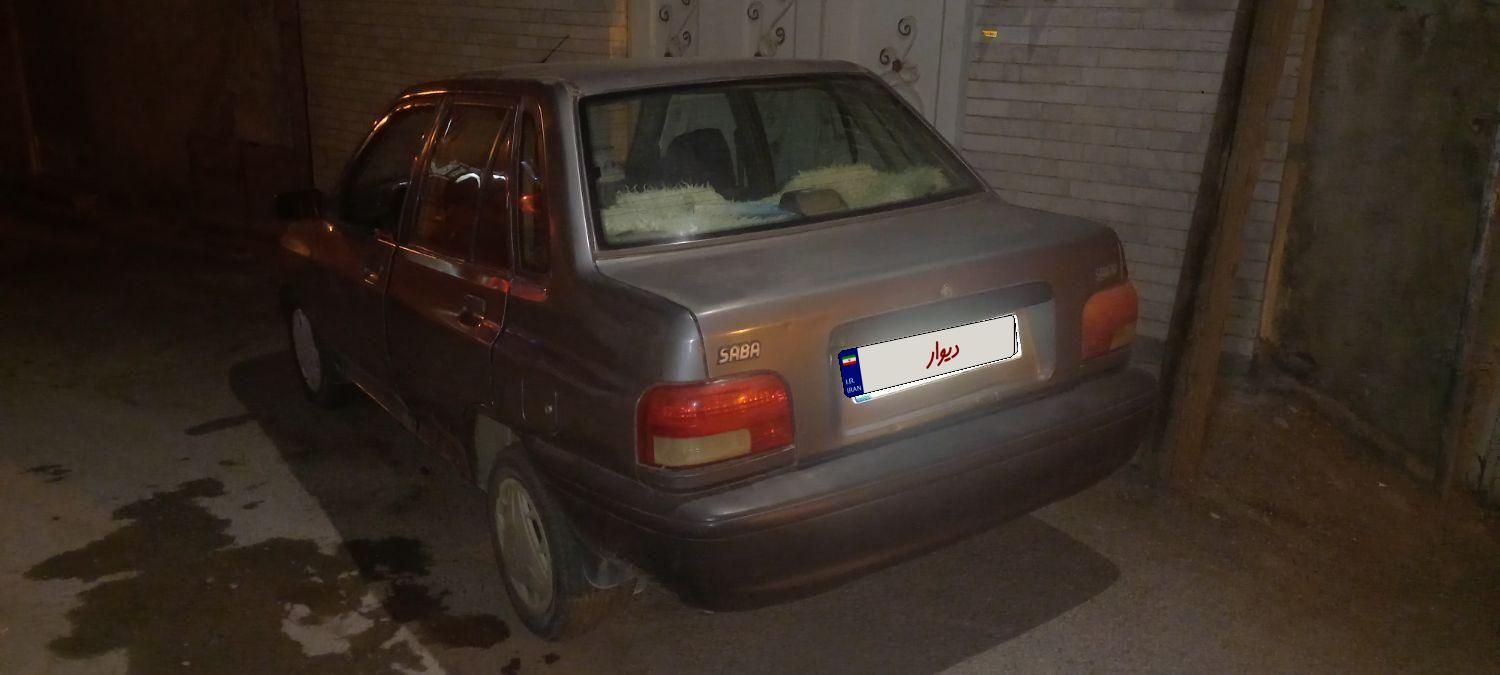 پراید 131 SX - 1390