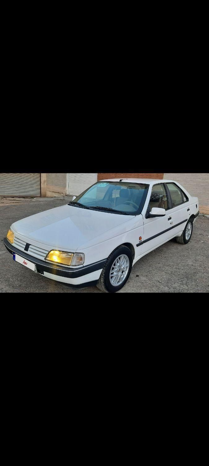 پژو 405 GLX - دوگانه سوز - 1397