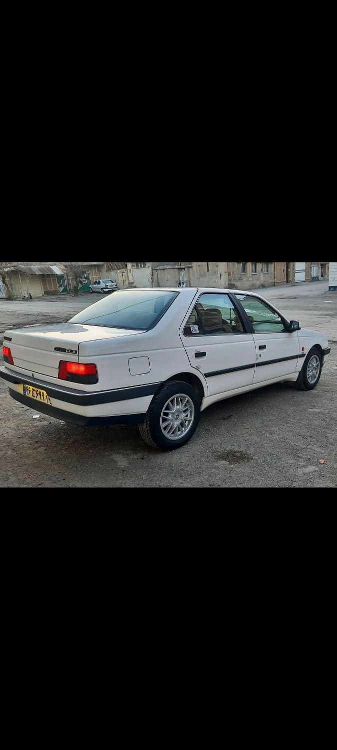 پژو 405 GLX - دوگانه سوز - 1397
