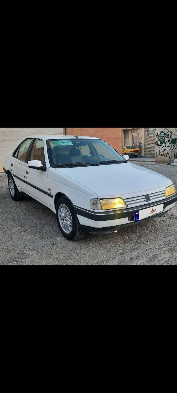 پژو 405 GLX - دوگانه سوز - 1397