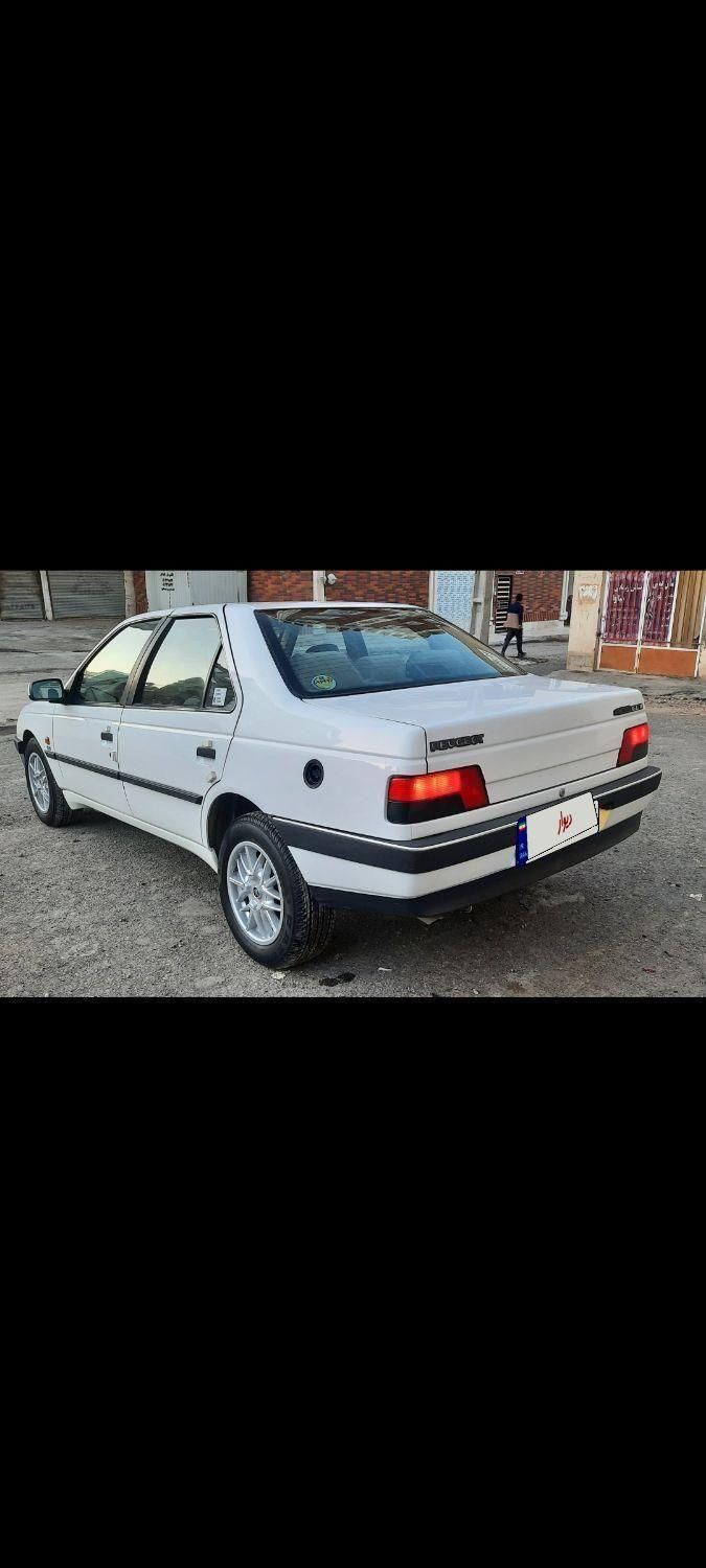 پژو 405 GLX - دوگانه سوز - 1397