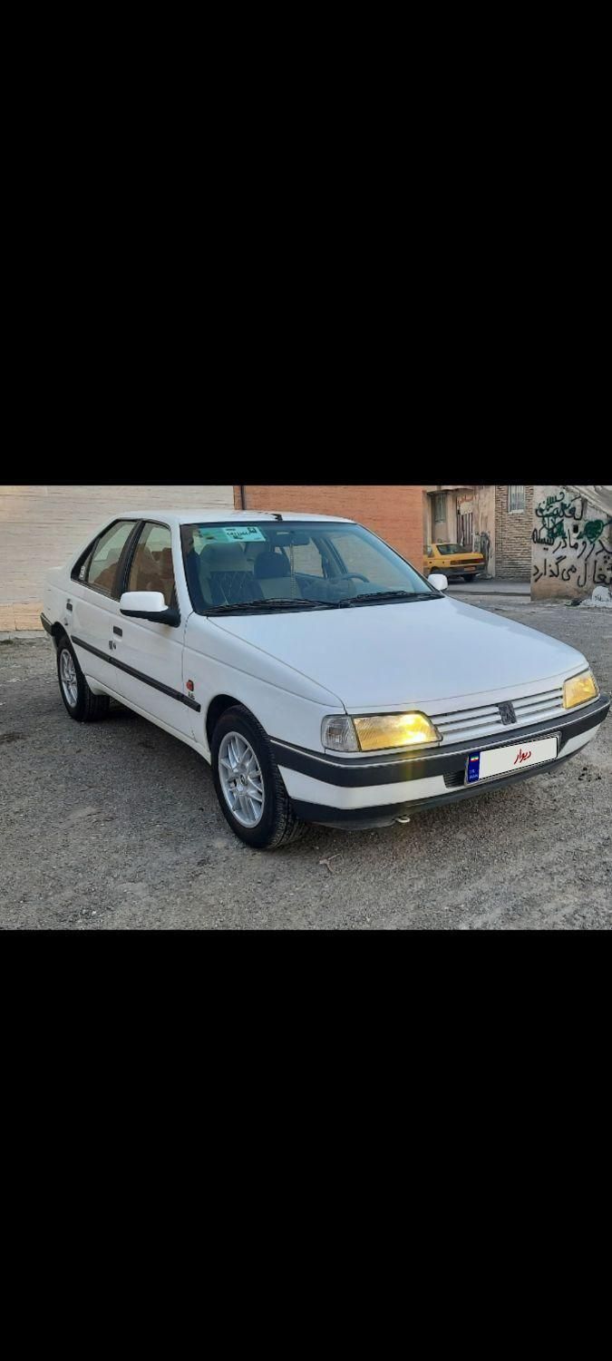 پژو 405 GLX - دوگانه سوز - 1397