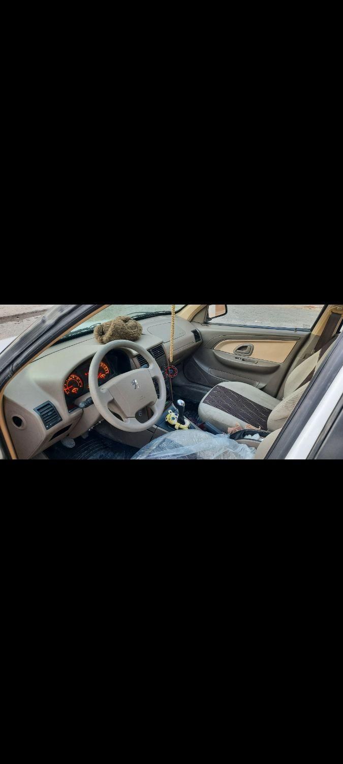 پژو 405 GLX - دوگانه سوز - 1397