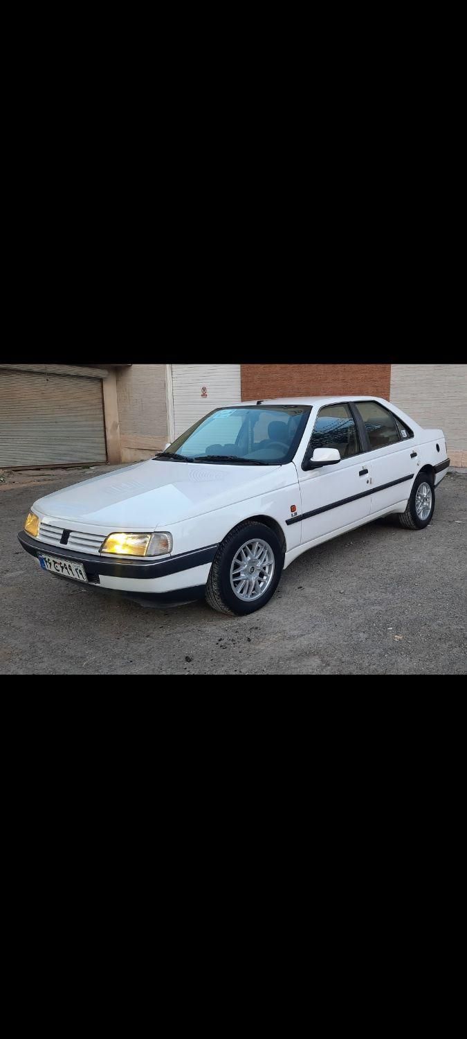 پژو 405 GLX - دوگانه سوز - 1397