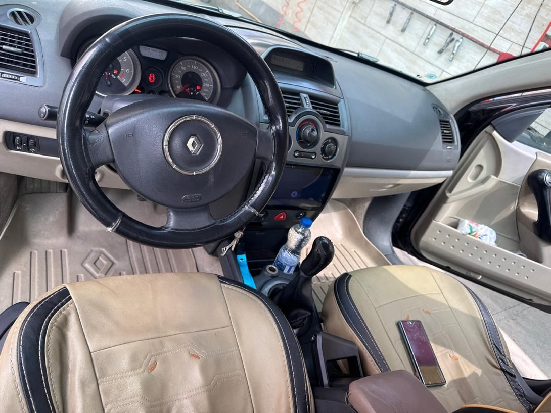 رنو مگان وارداتی دنده‌ای 1600 - 2008
