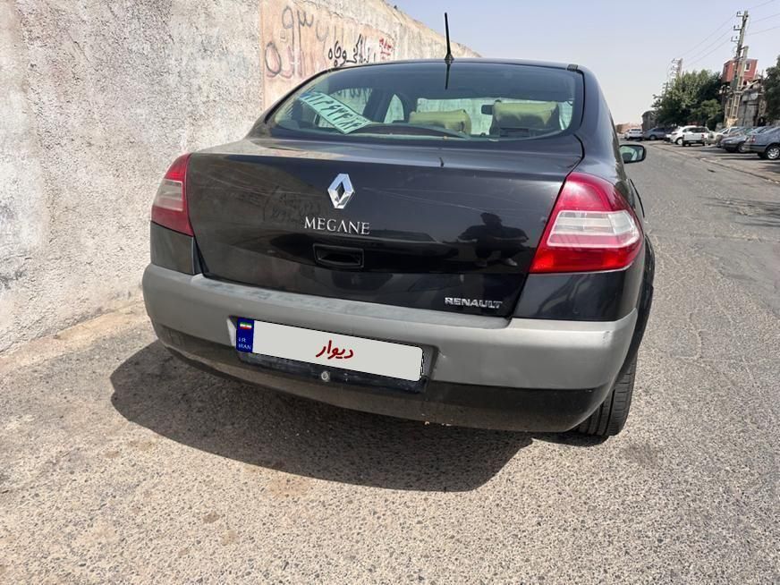 رنو مگان وارداتی دنده‌ای 1600 - 2008