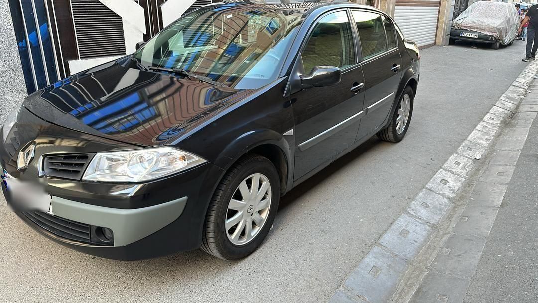 رنو مگان وارداتی دنده‌ای 1600 - 2008