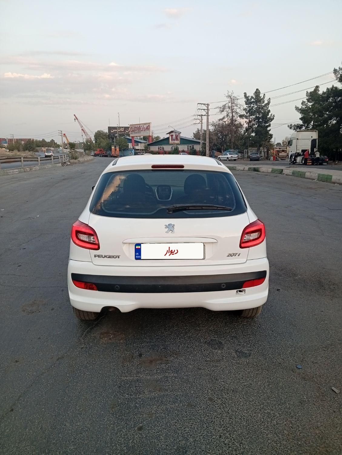 پژو 207 دنده‌ای فرمان هیدرولیک - 1396