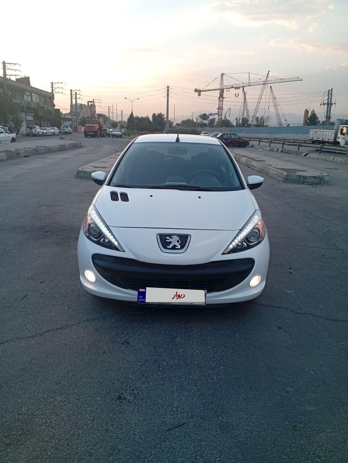 پژو 207 دنده‌ای فرمان هیدرولیک - 1396
