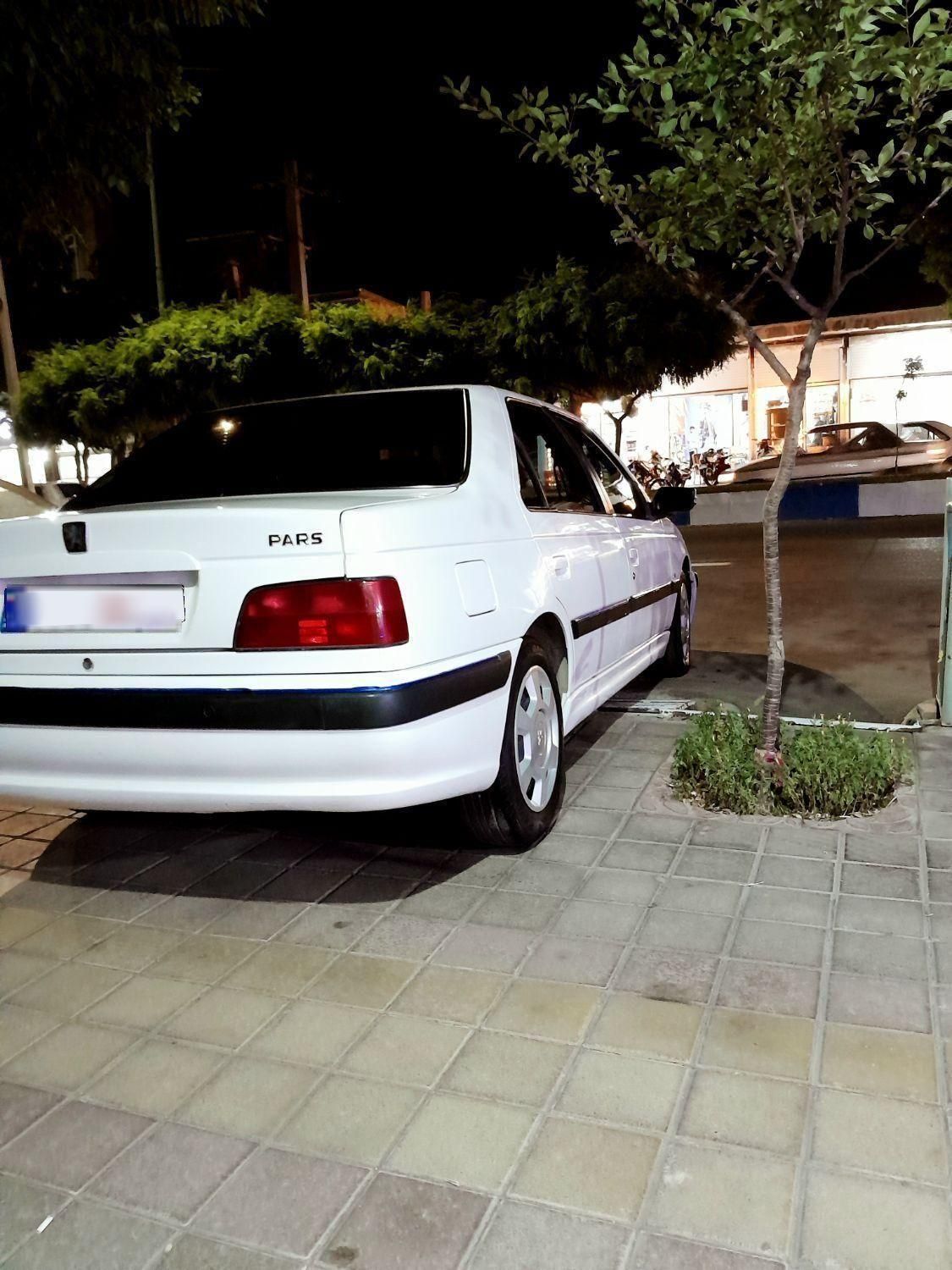 پژو پارس LX - 1400