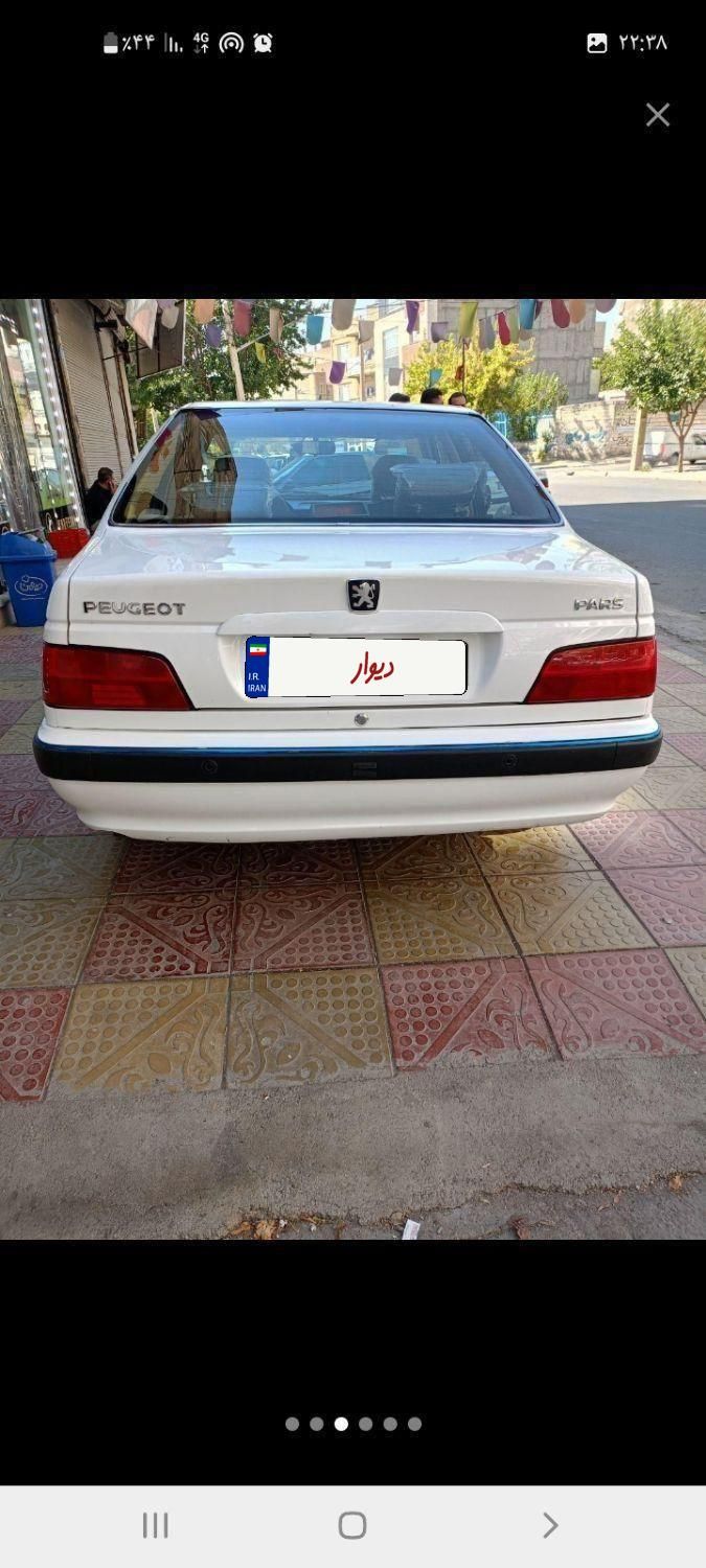 پژو پارس LX - 1400