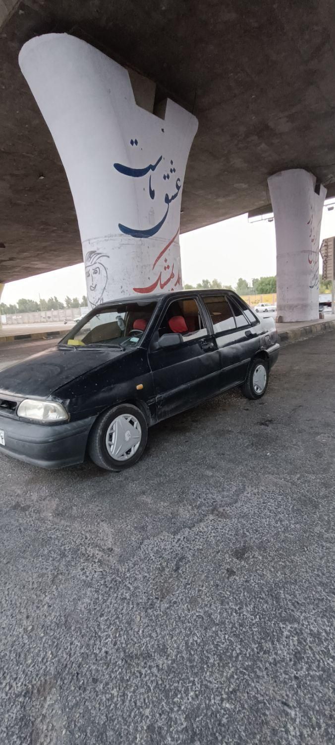 پراید صبا بنزینی - 1382