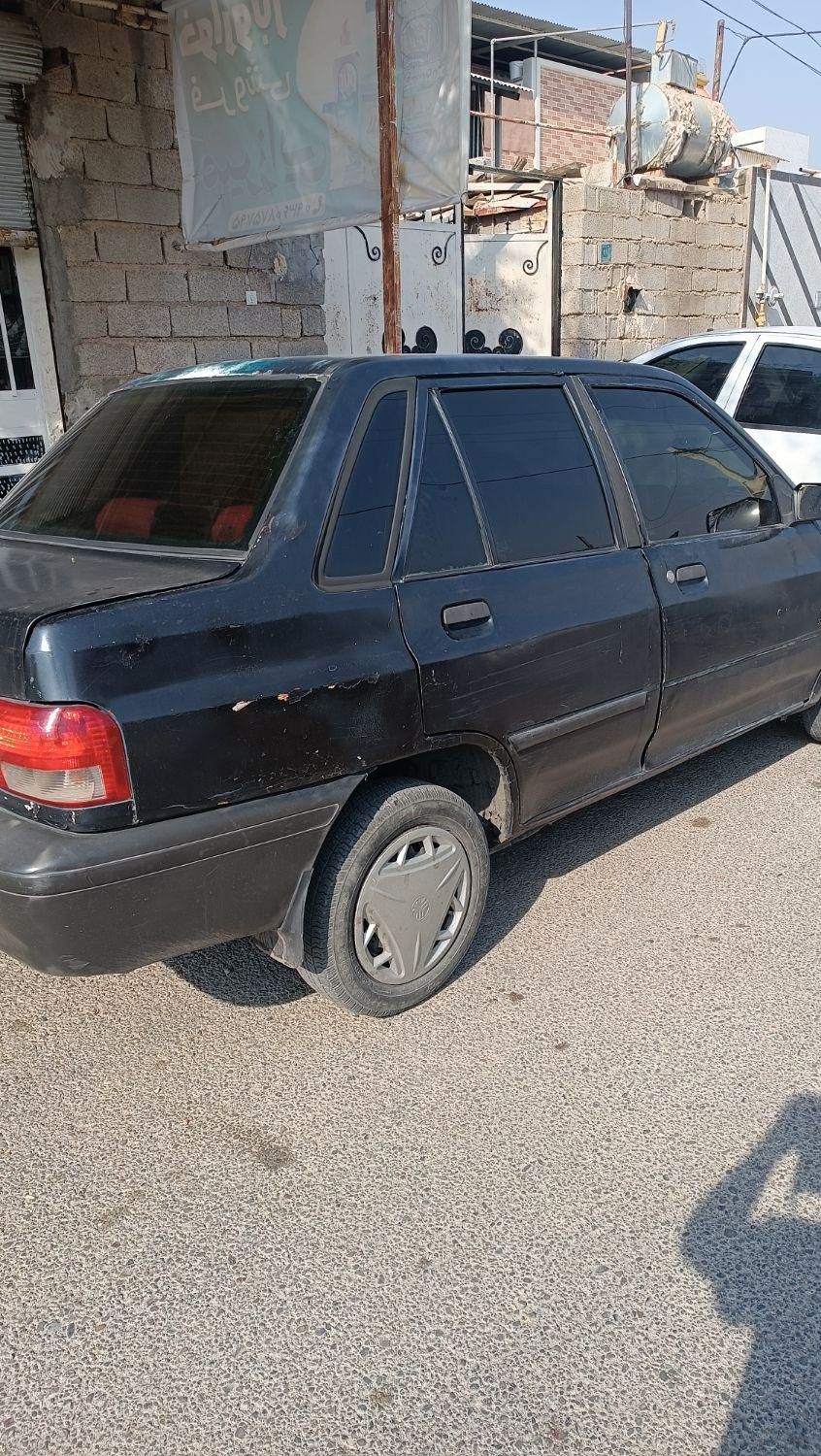 پراید صبا بنزینی - 1382