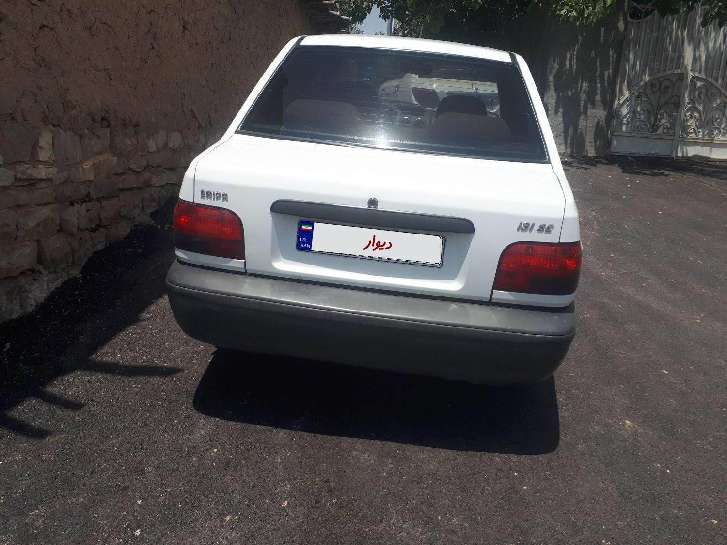پراید 131 SE - 1396