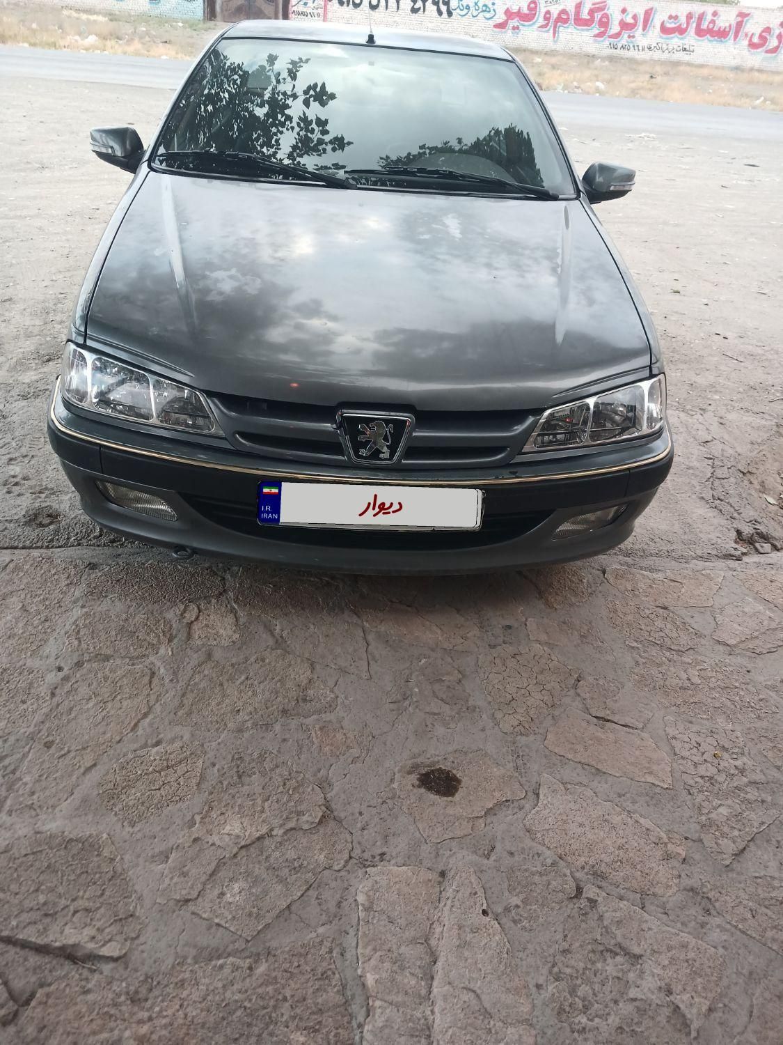 پژو پارس دوگانه سوز - 1395