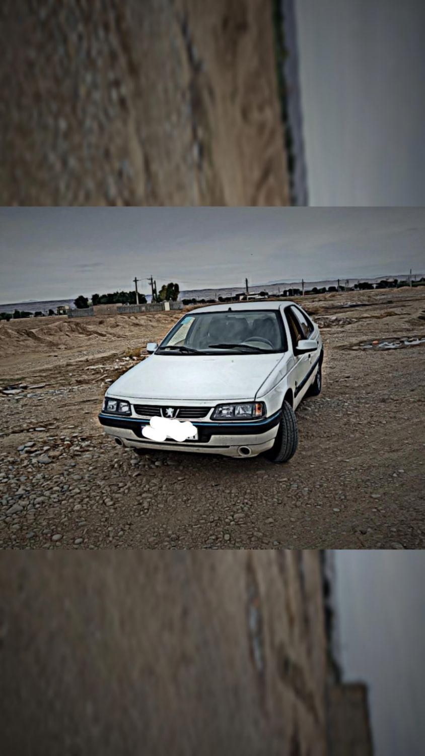 پژو 405 SLX بنزینی TU5 - 1396