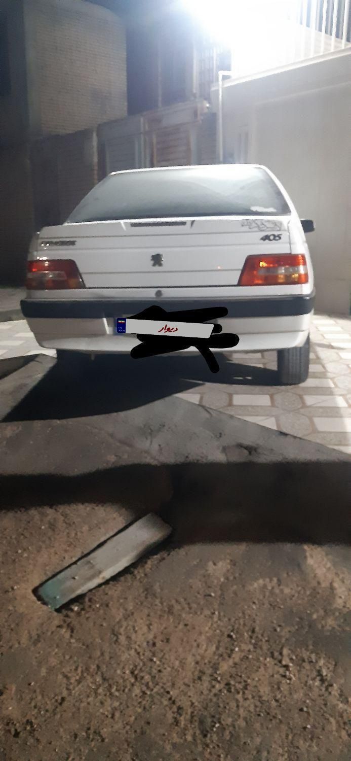 پژو 405 SLX بنزینی TU5 - 1396