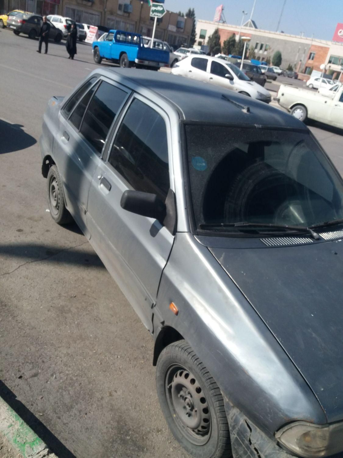 پراید صبا بنزینی - 1389