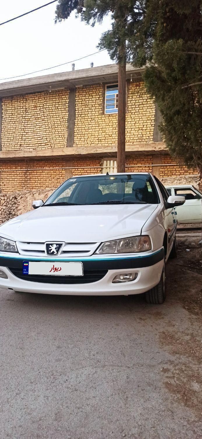 پژو پارس XU7ساده - 1388