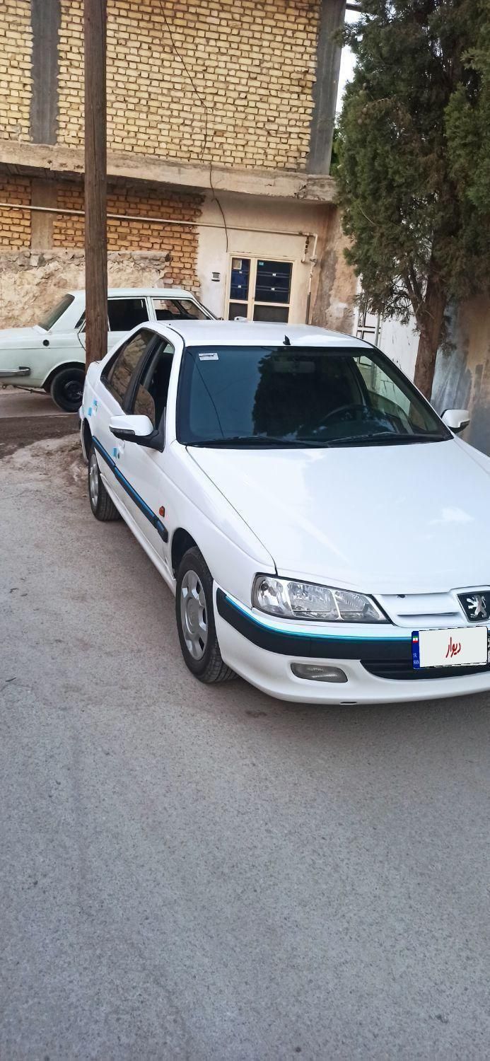 پژو پارس XU7ساده - 1388