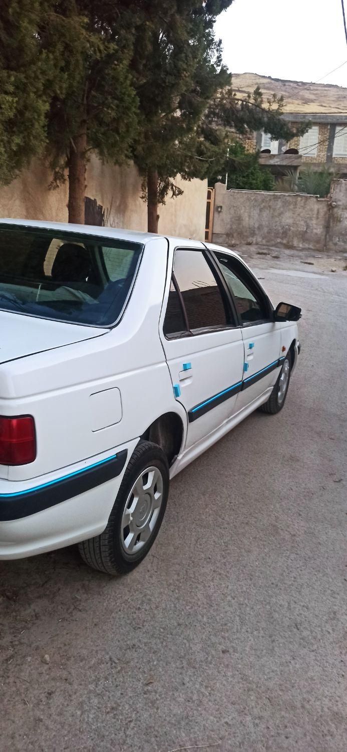 پژو پارس XU7ساده - 1388