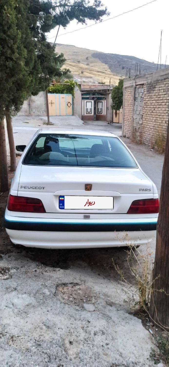پژو پارس XU7ساده - 1388