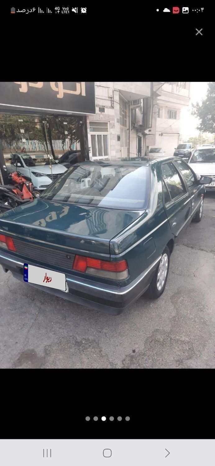 پژو آردی RDI - 1384