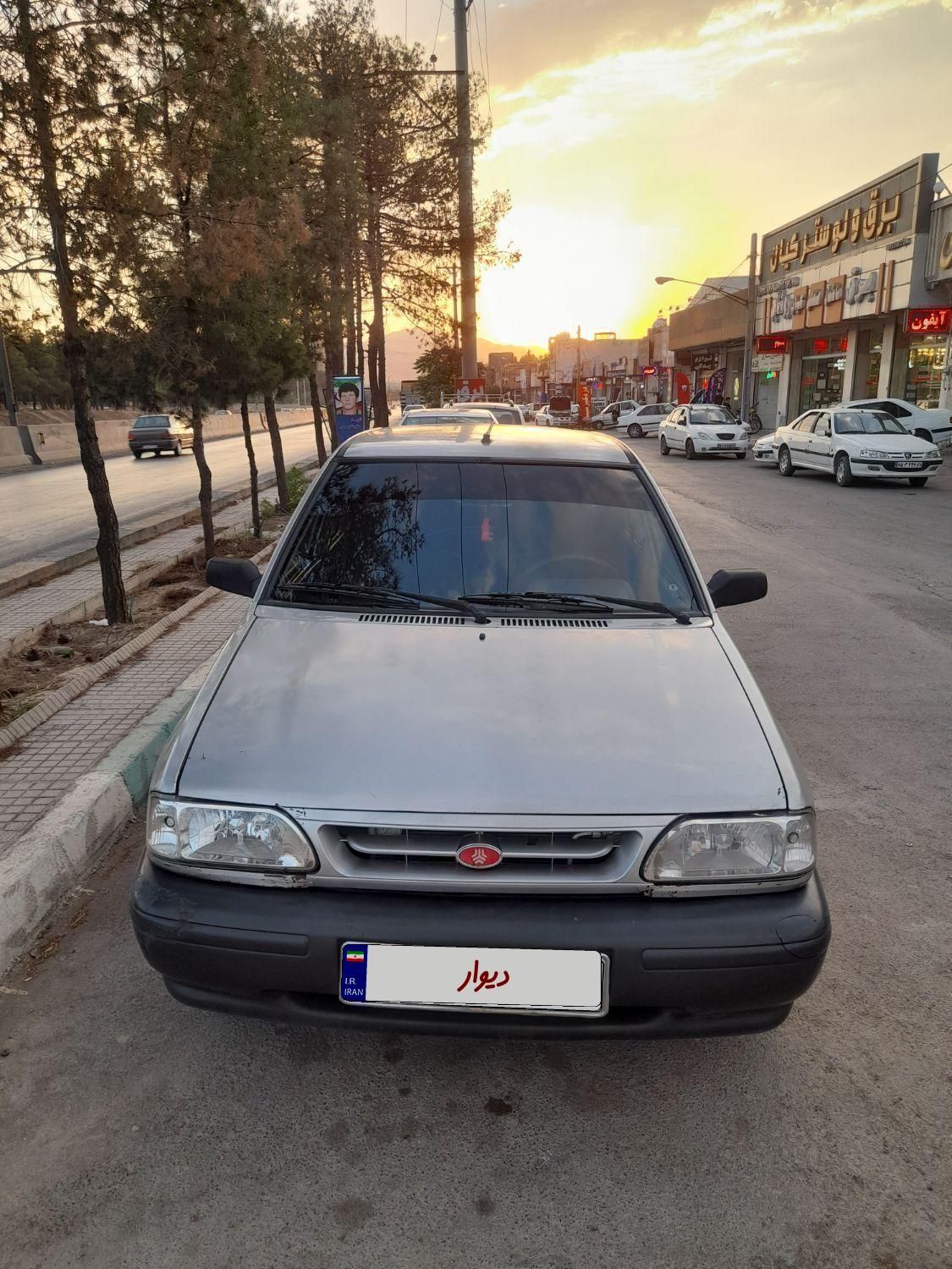 پراید صبا بنزینی - 1387