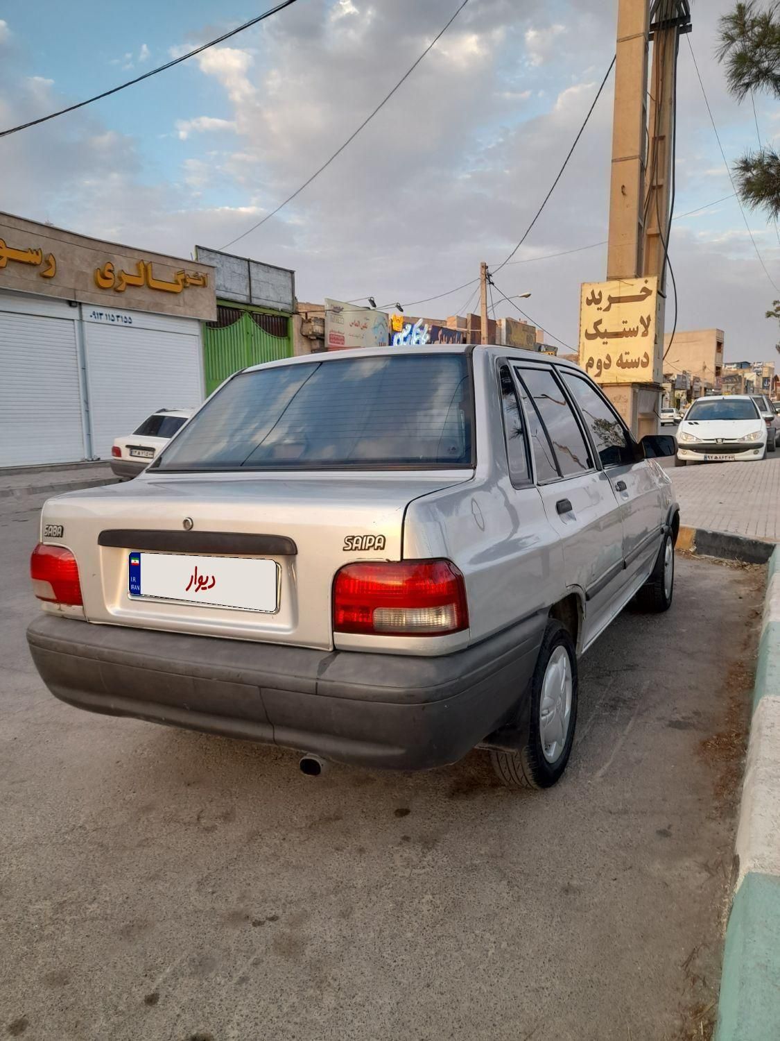 پراید صبا بنزینی - 1387