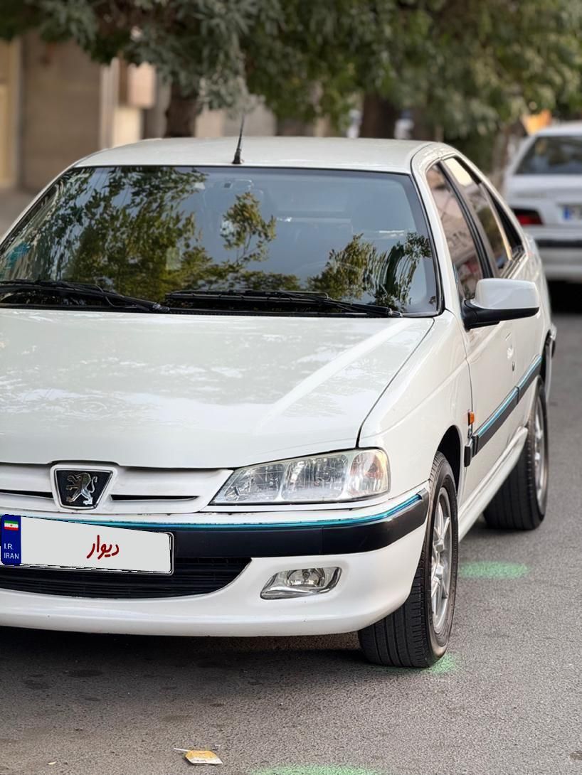 پژو پارس ELX-XU7P سفارشی - 1388