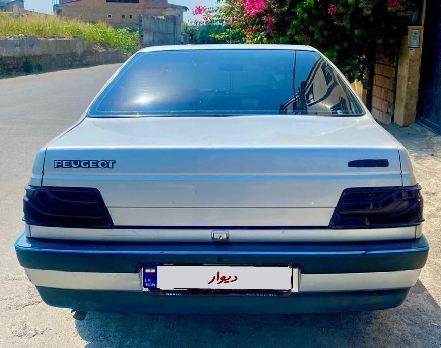 پژو 405 GLX - دوگانه سوز - 1390