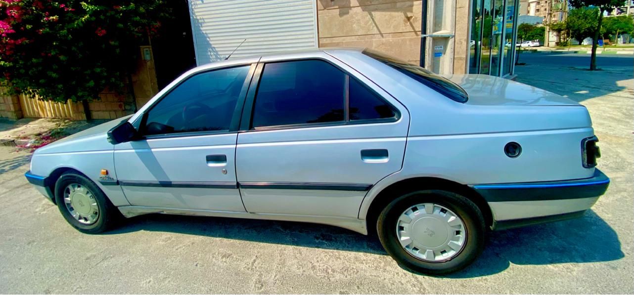 پژو 405 GLX - دوگانه سوز - 1390