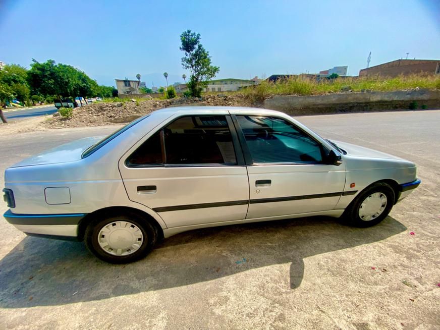 پژو 405 GLX - دوگانه سوز - 1390