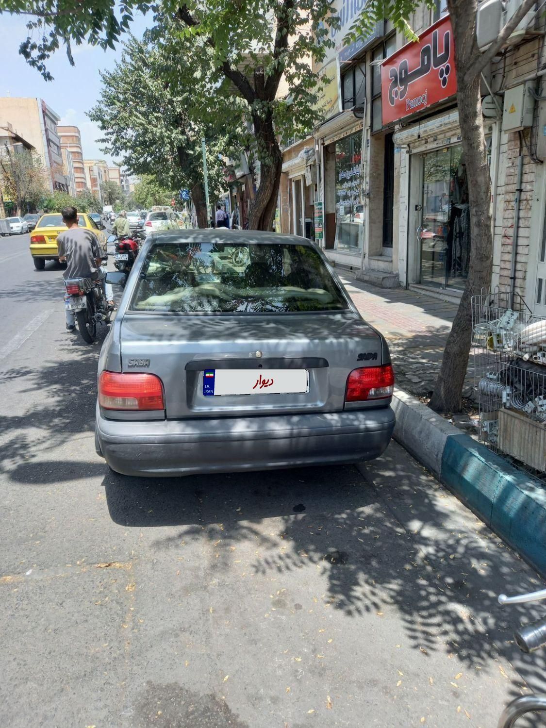 پراید صبا بنزینی - 1389