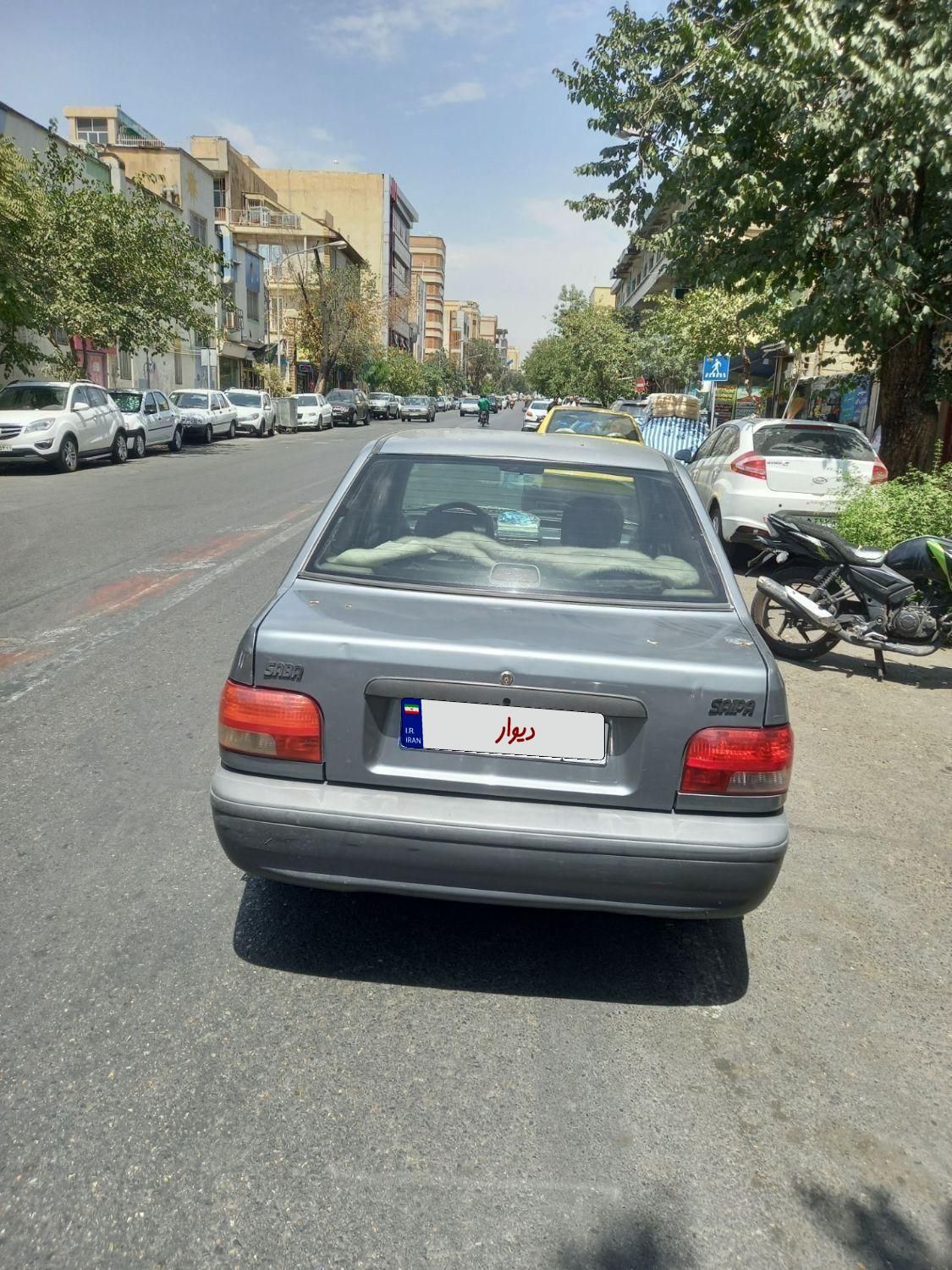 پراید صبا بنزینی - 1389