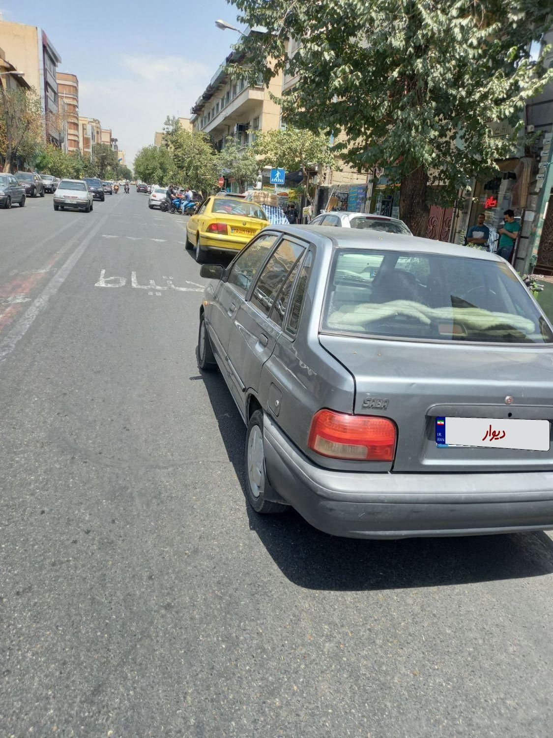 پراید صبا بنزینی - 1389