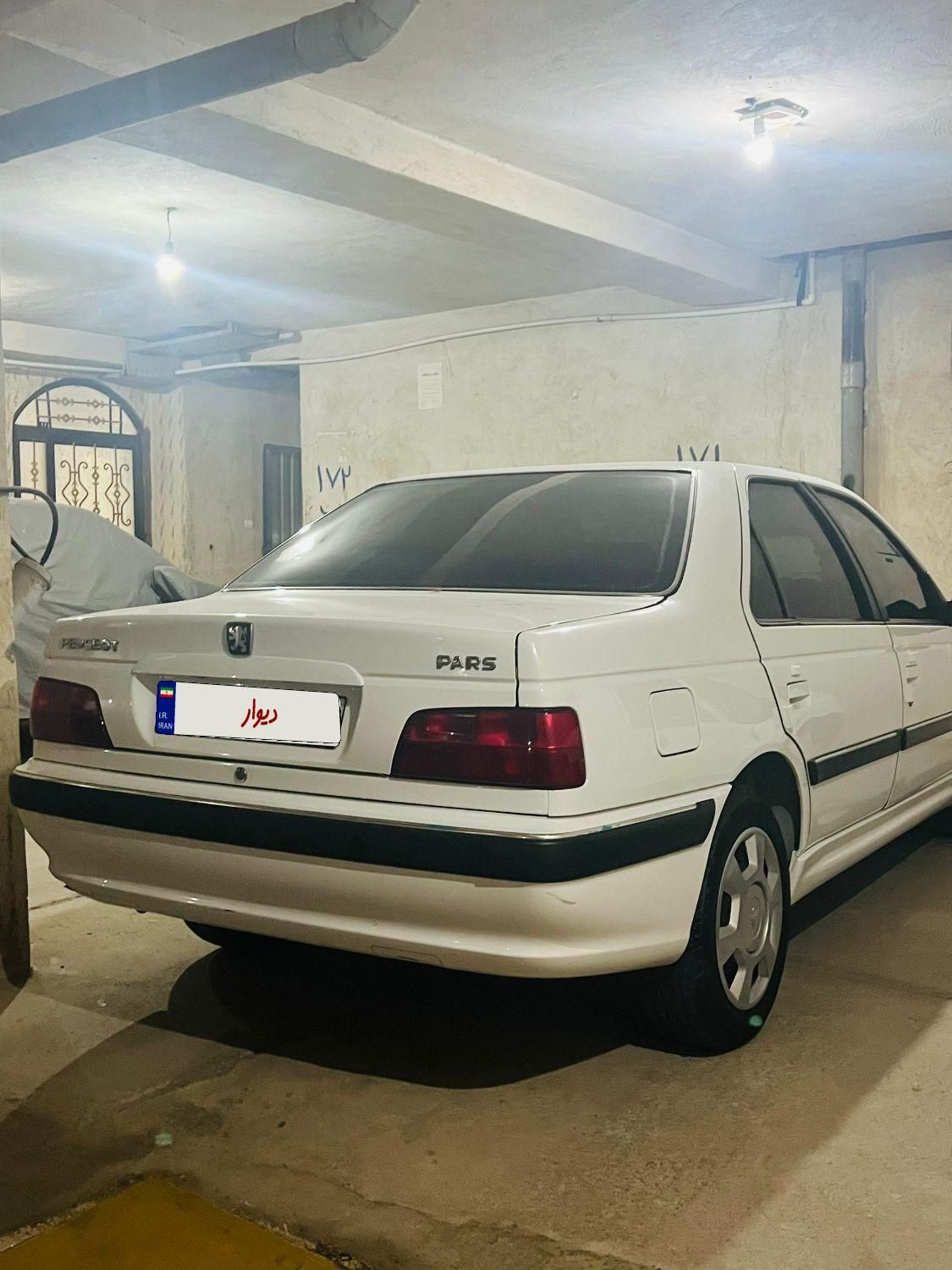 پژو پارس LX - 1401