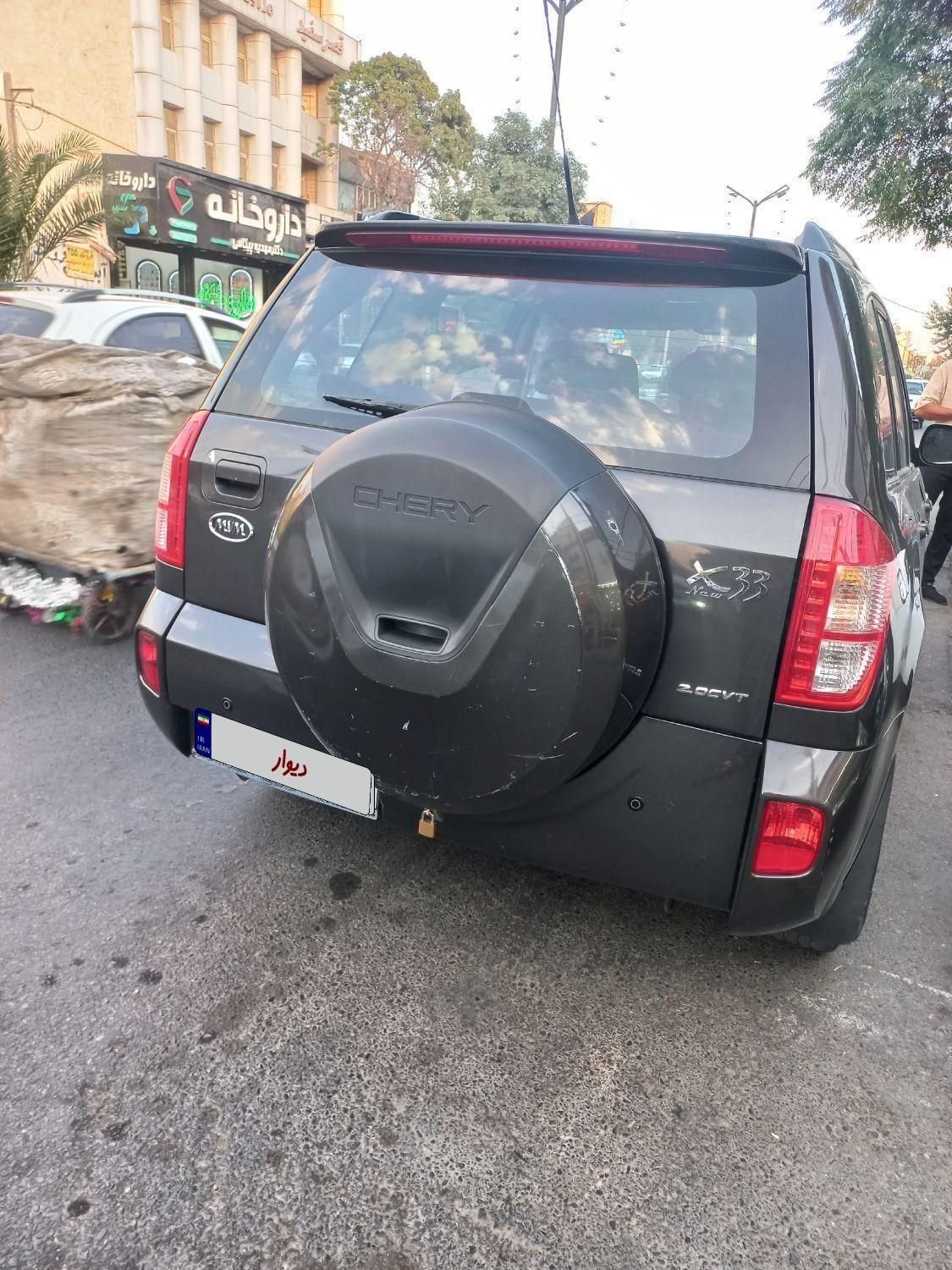 ام وی ام X33 S اتوماتیک اسپرت - 1395