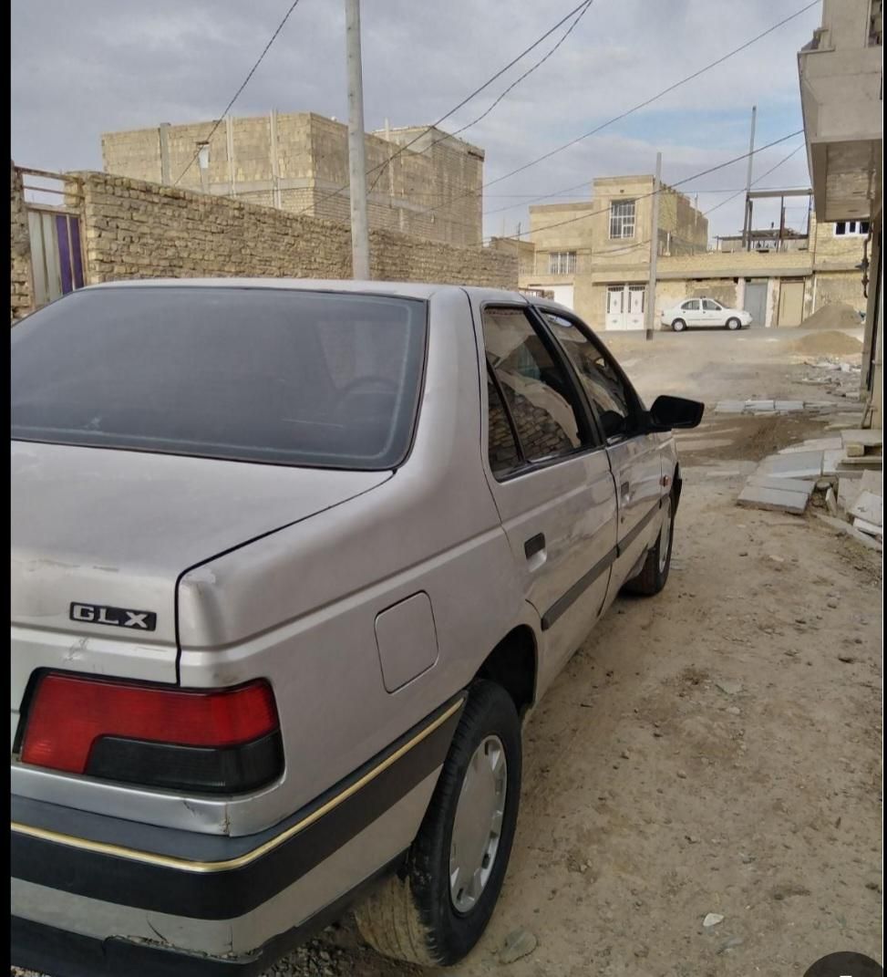 پژو 405 GLX - دوگانه سوز - 1388