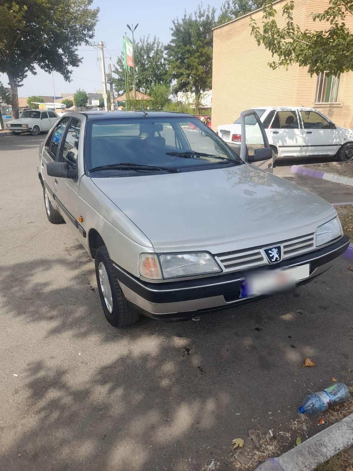 پژو 405 GLX - دوگانه سوز - 1384