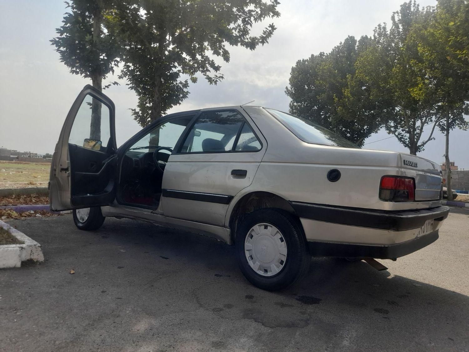 پژو 405 GLX - دوگانه سوز - 1384