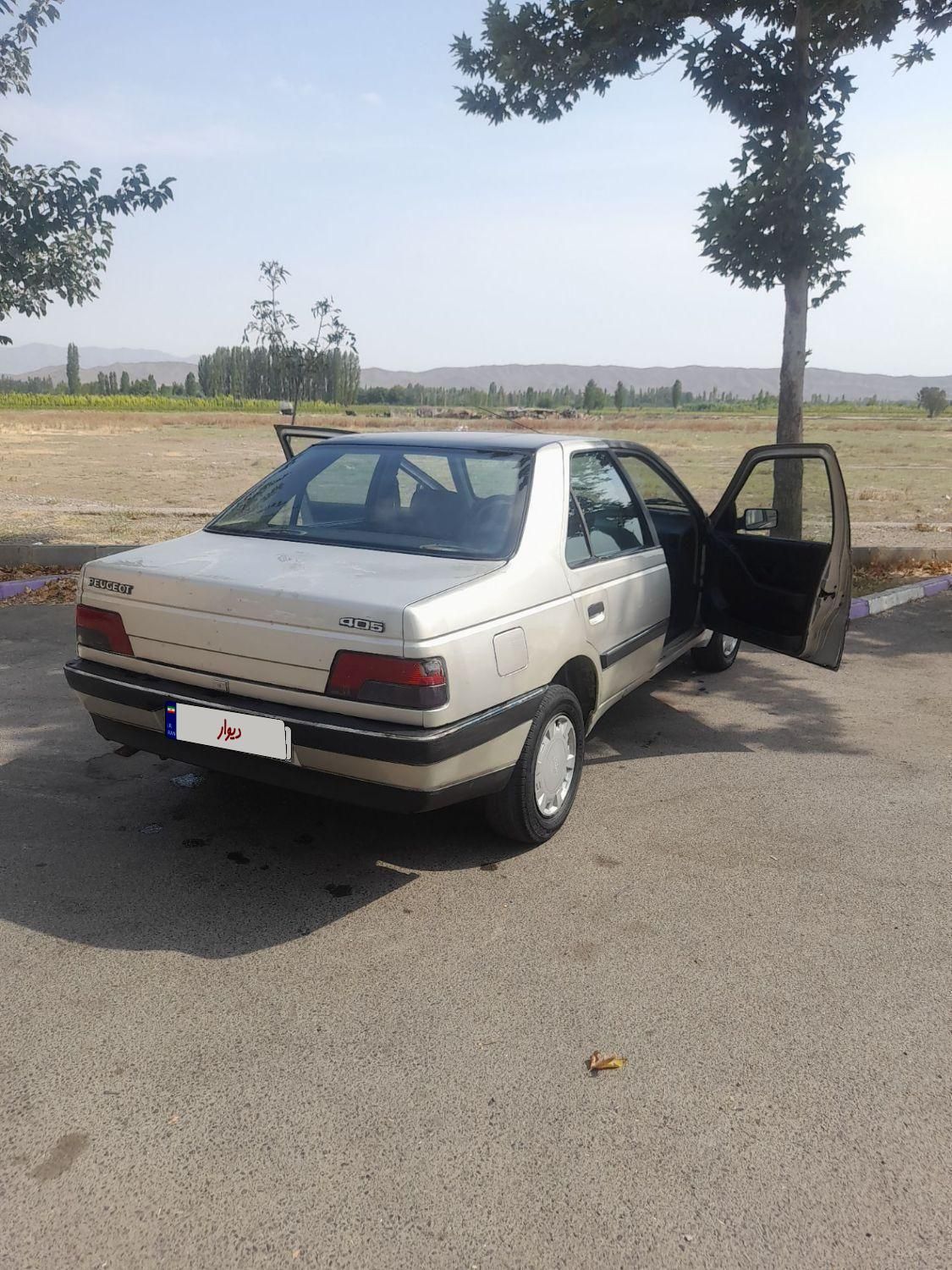 پژو 405 GLX - دوگانه سوز - 1384