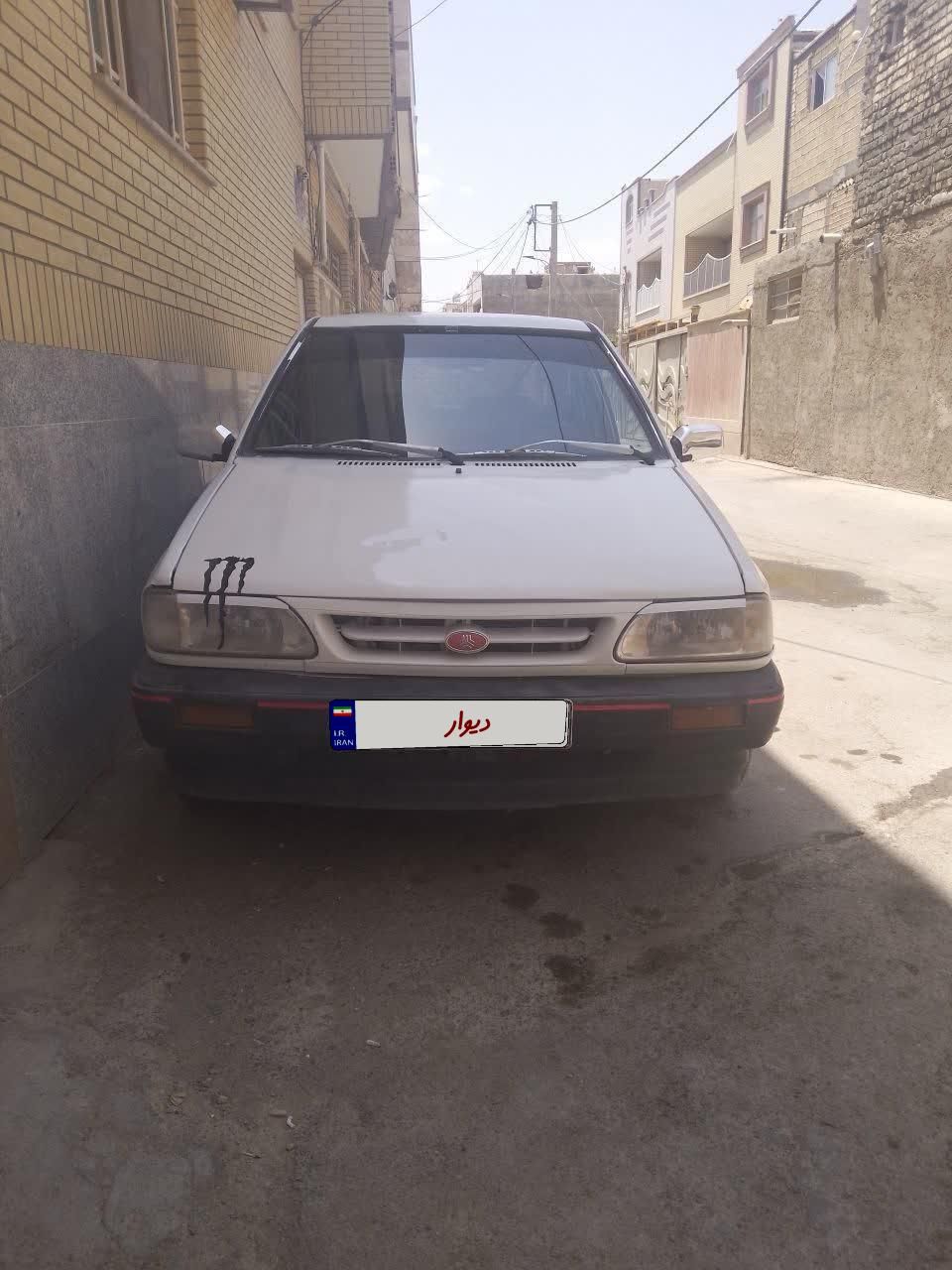 پراید 111 LX - 1378