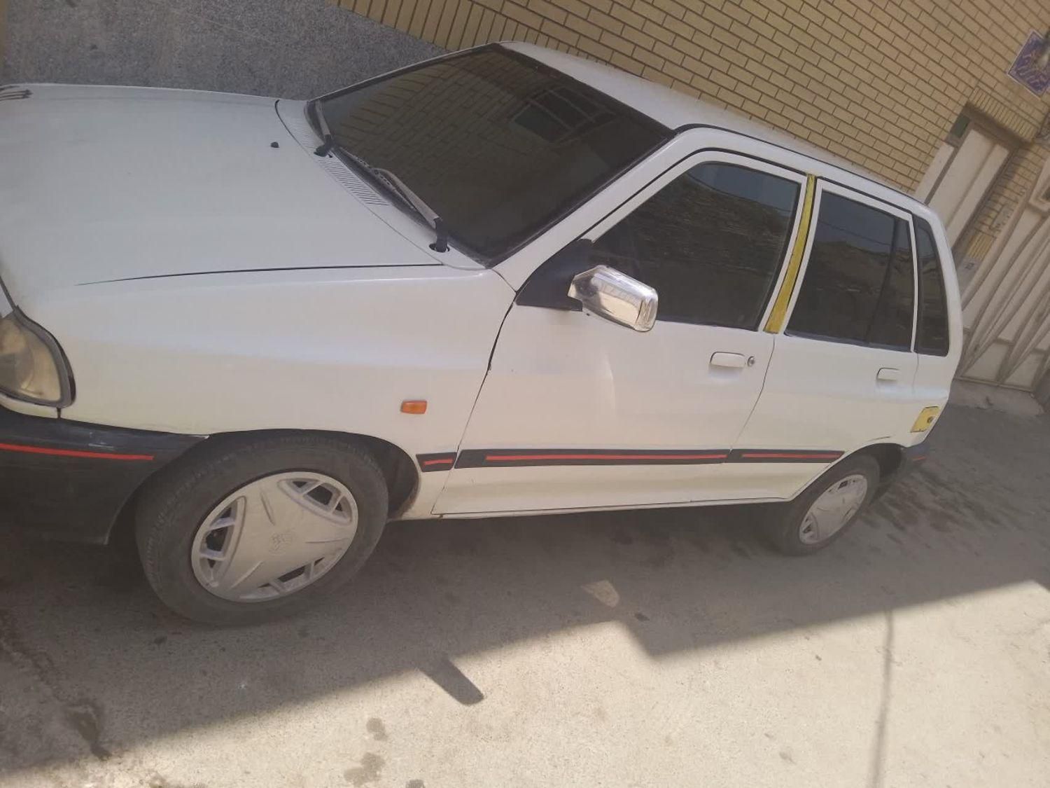 پراید 111 LX - 1378